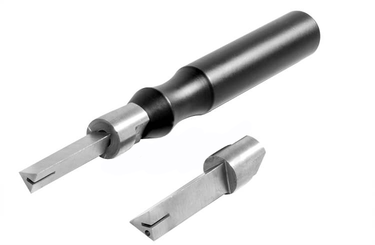 2 Ösenwickeldorne dreikant