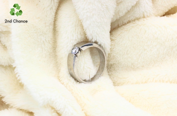 2nd Chance Nr. 10 Ring 925/- Silber Ring Gr.69