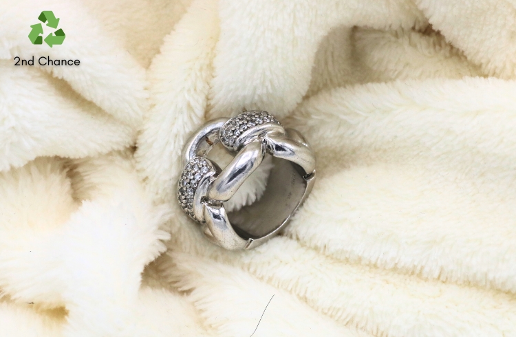 2nd Chance Nr. 08 925/- Silber Ring Gr.55
