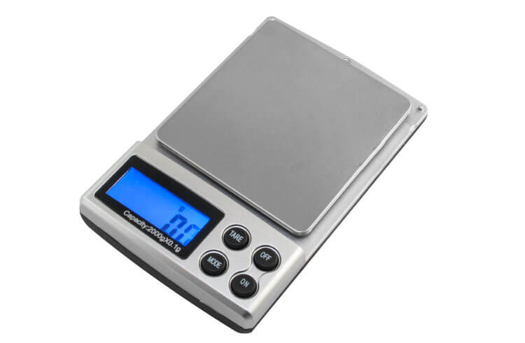 Digitalwaage 2000 g / 0,1 g