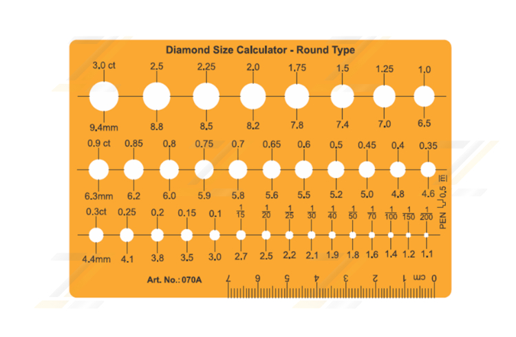 Design Schablone Nr. 70A