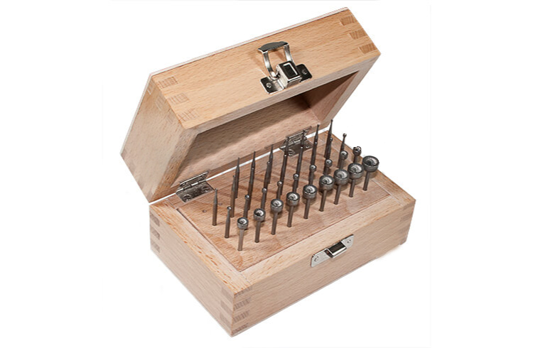 Finierfräser Hohlbohrer Satz