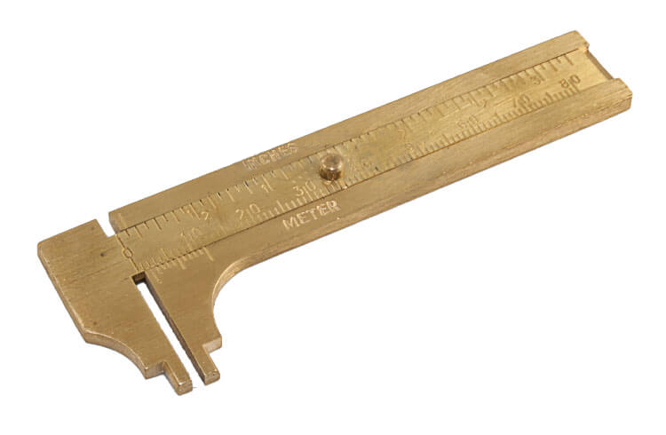 Taschenmaß Knopfmaß