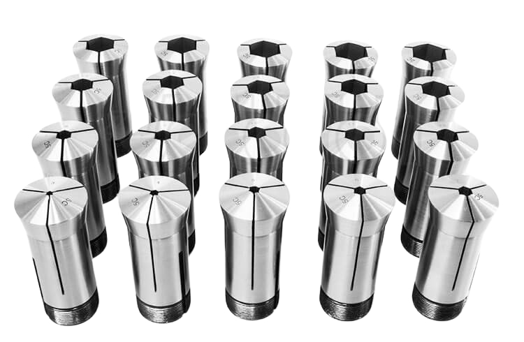 5C Spannzangensatz sechskant 20 St.