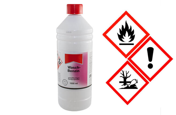Waschbenzin