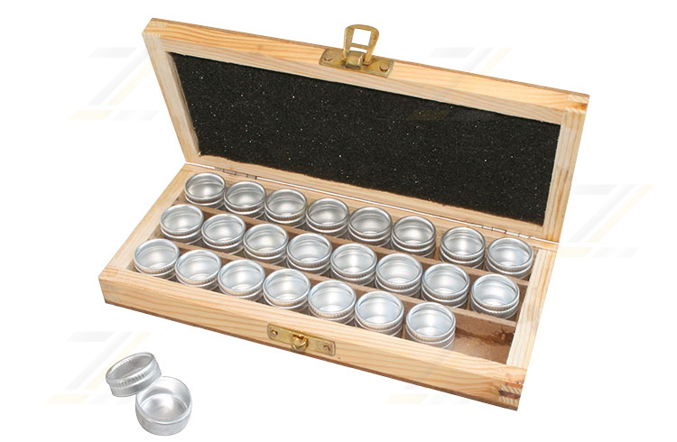 Furniturenkasten 24 Aludosen