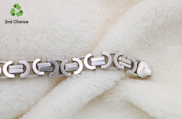 2nd Chance Silberkette Nr. 1