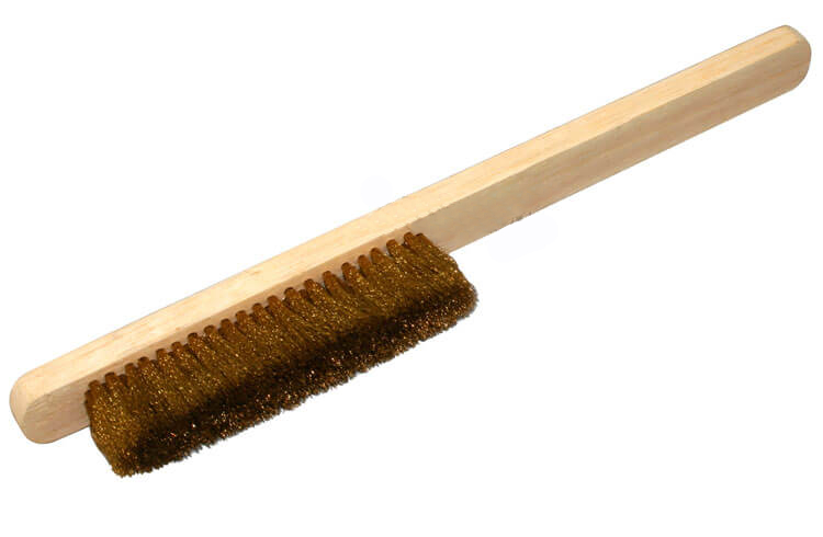 Handbürste, Messing