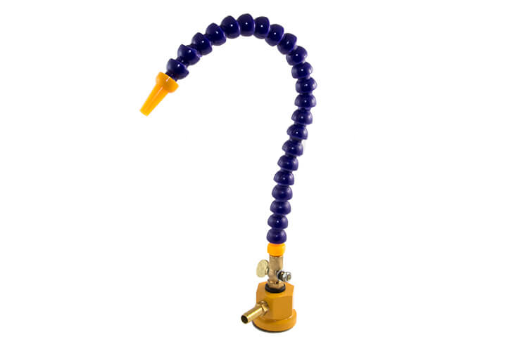 Kühlmittelschlauch Magnetfuß Absperrhahn