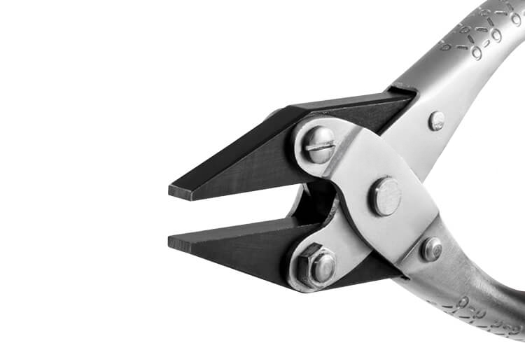 Parallel-Flachzange Länge 125 mm