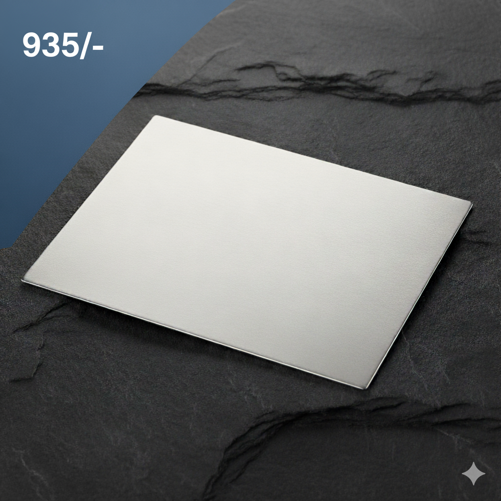 Silberblech Silber 935/-