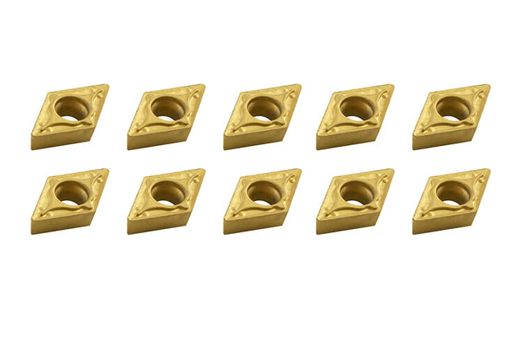 10 Wendeschneidplatten DCMT070202