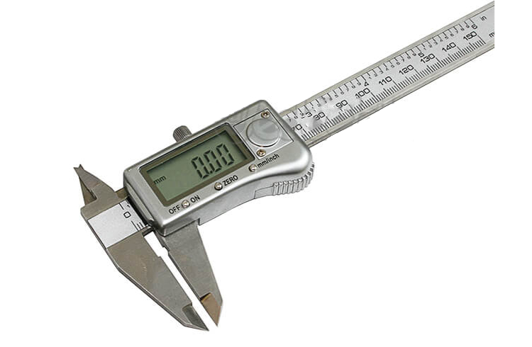 Messschieber digital mit Metallgehäuse