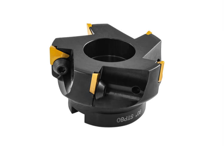 Eckfräser 80 mm 5 Schneiden