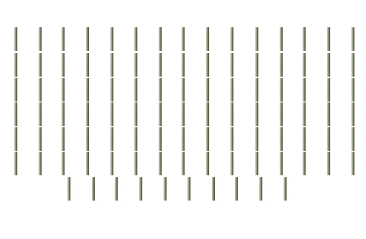 100 Pinpolierer grün 3 x 20 mm