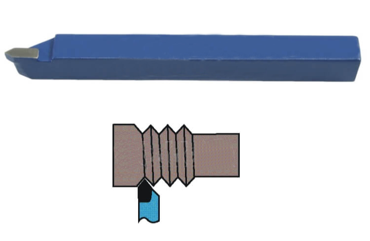 DIN 282 Gewindestahl aussen