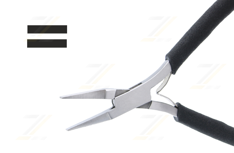 Flachzange Foam-Line 140 mm