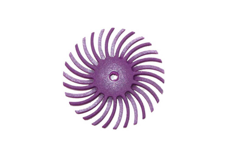 Bristle Discs Mattierungsräder Körnung 600