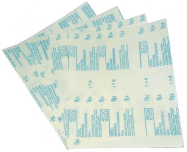 3M Microfinishing Film Schleifpapier