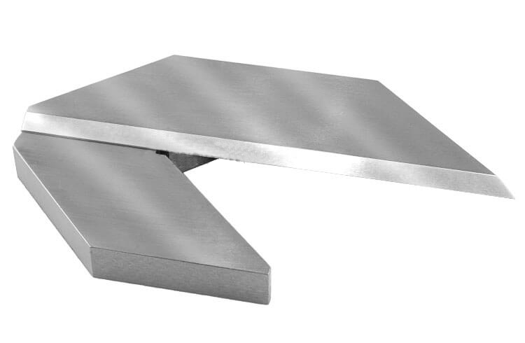 Zentrierwinkel 140 X 83 mm