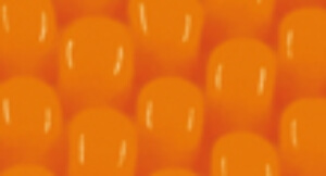 Böhmische Rocailles orange