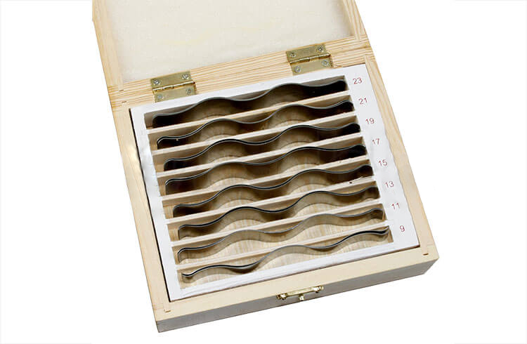 Parallelunterlagen, 116mm