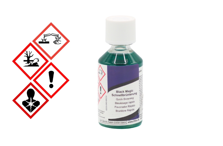 Schnellbrünierung BLACK MAGIC 50 ml