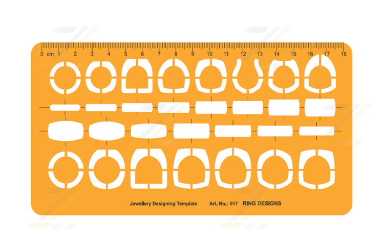 Design Schablone Nr. 17