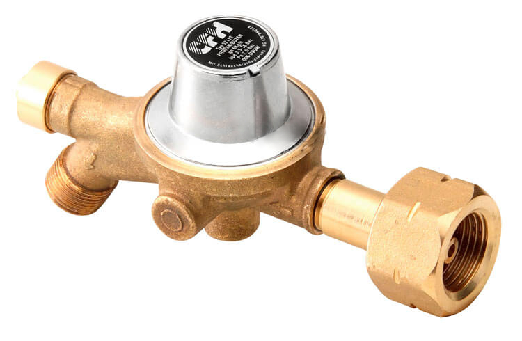 Propan Druckminderer mit Schlauchbruchsicherung DR 112