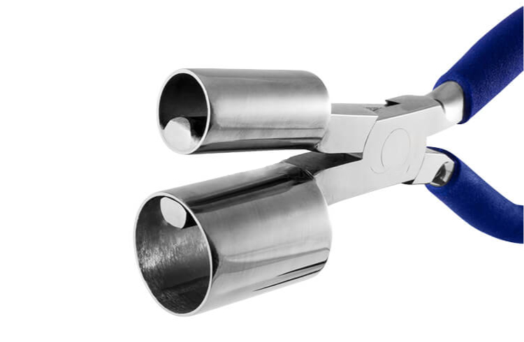 Doppelzylinder Biegezange 25/16 mm