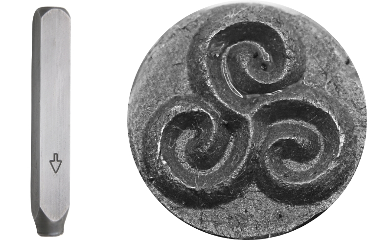 Design Stempel 008 Keltische Dreifaltigkeit