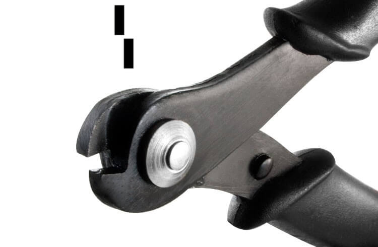 Dark-Line Drahtzange