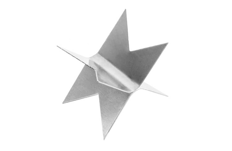 Gegenemailständer Brennstütze A