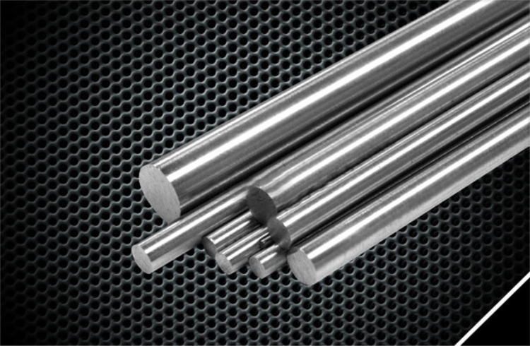 Aluminium Rundstangen AlCu4PbMgMn Länge 120 mm