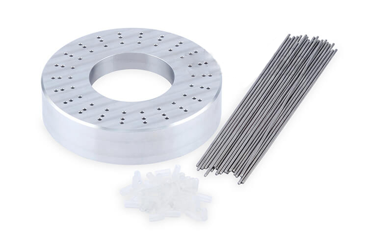 Armreif / Armband Webvorrichtung / BANGLE BRACELET WEAVING TOOL