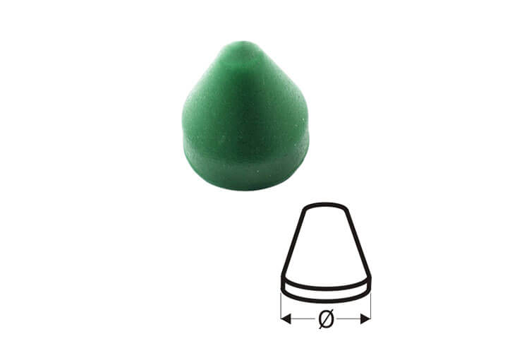 Schleifkörper Kunststoff Kegel grob