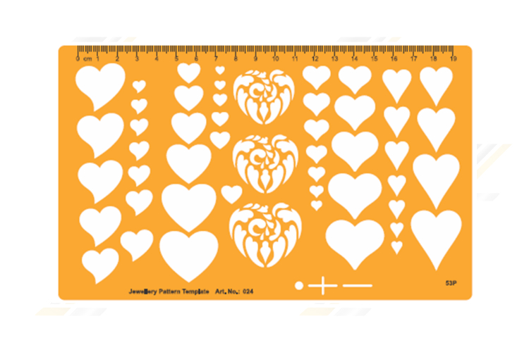 Design Schablone Nr. 24