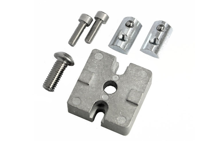 Anbausatz Verbindungsblock