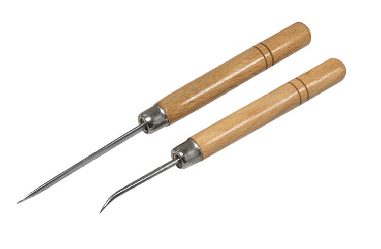 Polierstahl Set schmal