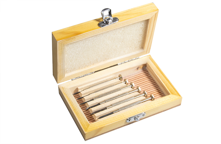 Uhrmacher Schraubendrehersatz 6 Stück