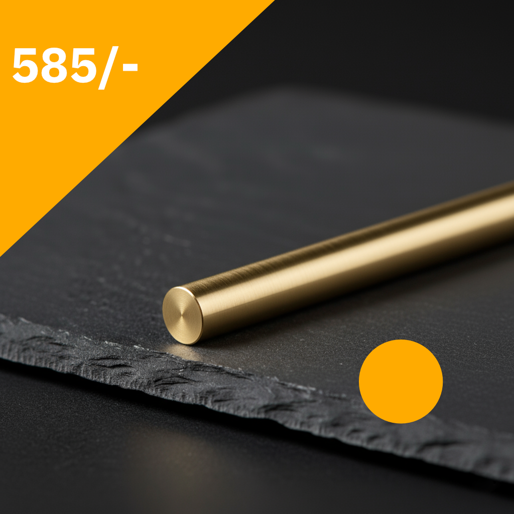 Rundstange Gelbgold 585/-