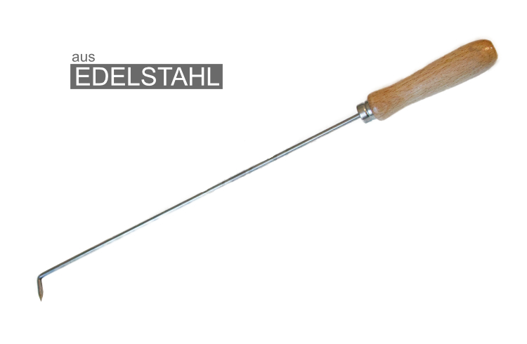 Brennhaken Ziehstab 450