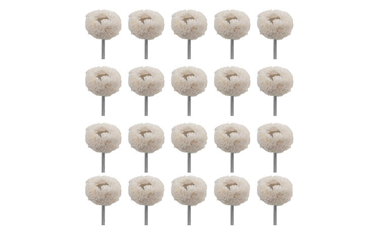 20 Polierräder Baumwolle/Garn