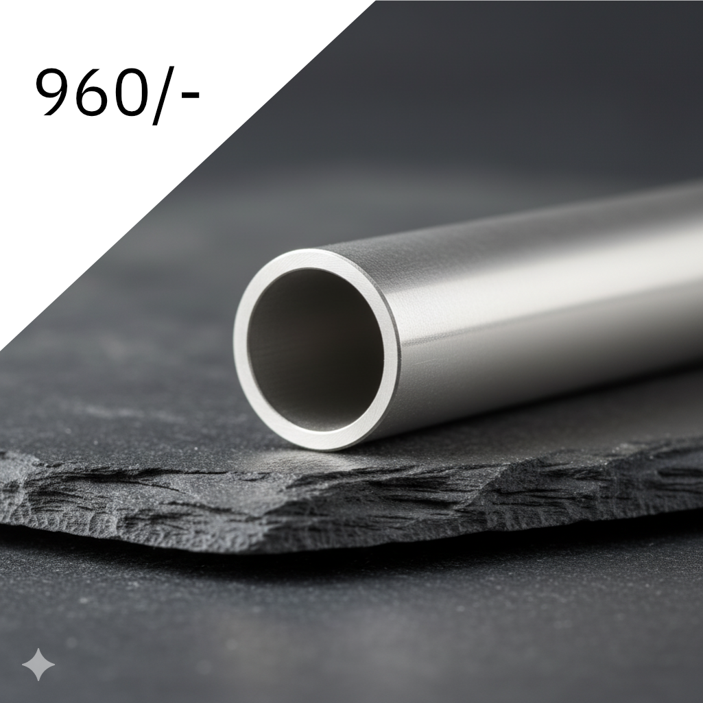 Platinrohr 960/- Wandstärke 1,0 mm