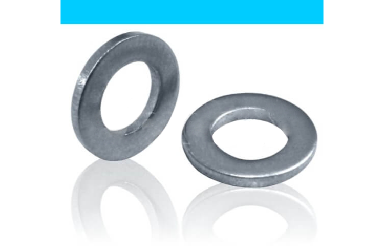 Scheiben DIN 433 Edelstahl A 2