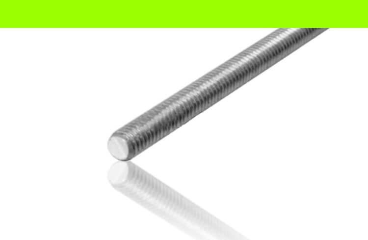 Gewindestange metrisches Regelgewinde DIN 975  Stahl galvanisch verzinkt