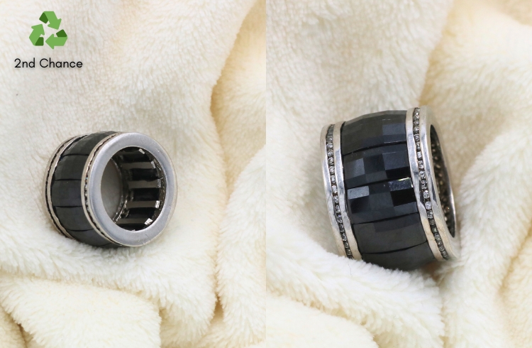 2nd Chance Nr. 13 Ring 925/- Silber Ring Gr.60