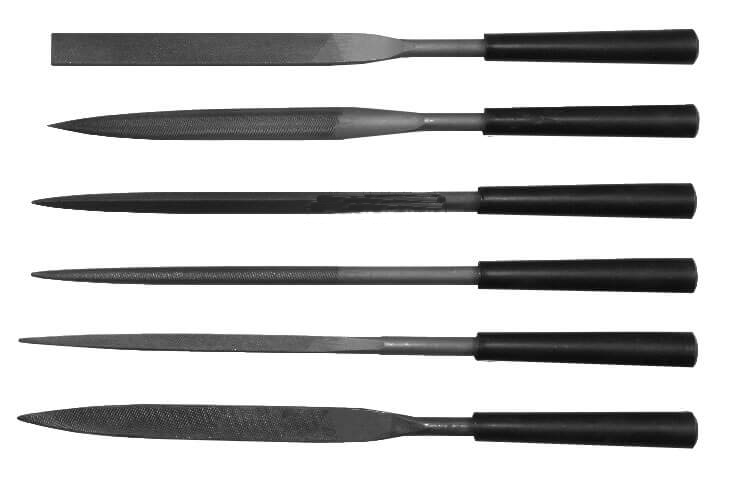 Schlüsselfeilen Set