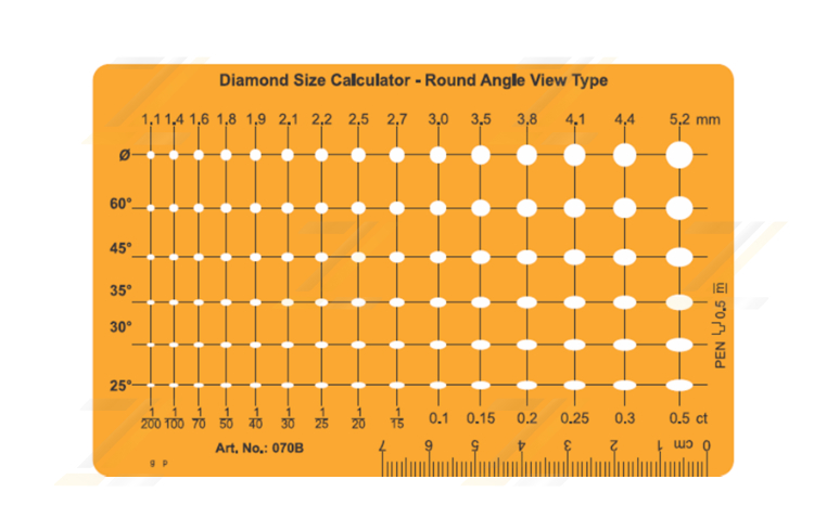 Design Schablone Nr. 70B
