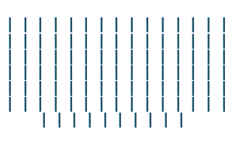 100 Pinpolierer hellblau 3 x 20 mm